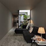 自由自在的生活方式被重新归还给城市和住宅的使用者