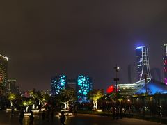 -钱江新城灯光秀