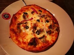 烤肉圆饼-MAAN COFFEE(金桥店)
