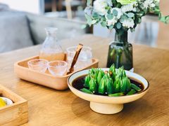 捞汁秋葵-青梅酒肆PLUS(长白仙岛北路店)