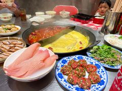 -朱光玉火锅馆(正弘城店)