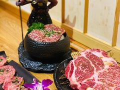 招牌极上厚切牛舌-丸藏和牛烧肉专门店(园区师惠坊店)