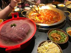 -王婆乔鲜鱼自助火锅(蜀汉路店)