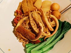 老坑记XO酱猪油捞面-老坑记·香港经典粤菜馆
