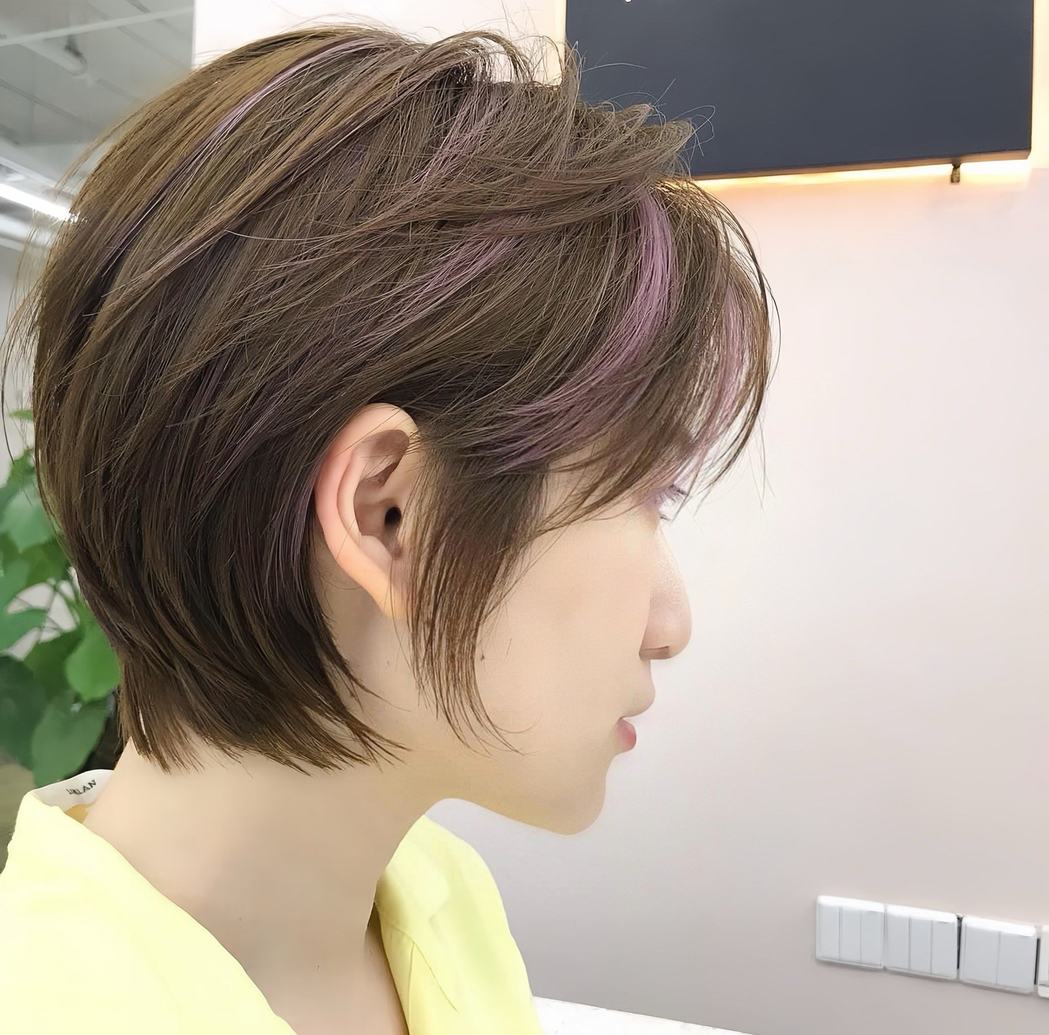 剪短发的时尚潮流