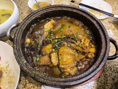 干香碟鱼头-鹊华居·地道鲁菜·海鲜·融合味(大明湖店)