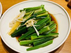 白灼秋葵-小土豆北方菜馆(文慧园店)