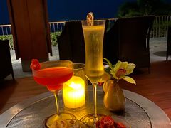 -日落吧·海景咖啡厅·餐酒吧·鸡尾酒·下午茶·乐队表演·浪漫夕阳·三亚文华东方酒店