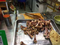 -焖烤鸡腿饼(桃源路店)