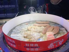 -秦炉烤肉(财富中心店)