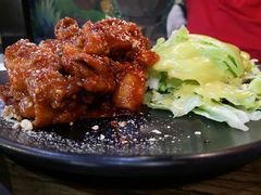 韩式辣子鸡-MI WU FACTORY米屋美食工厂餐厅(绿地店)
