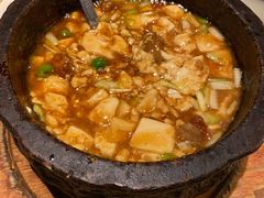 石锅鸡汤豆腐-绿茶餐厅(昌平悦荟店)
