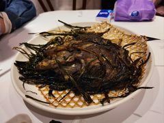 葱烤鸦片鱼头-老吉士酒家(天平路店)