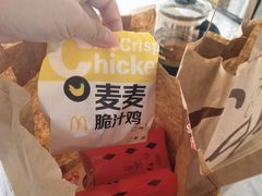 -麦当劳(江滨北路得来速餐厅)