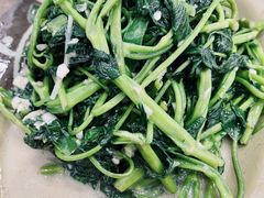 椒丝腐乳通菜-贞姨美食·老字号海鲜大排档