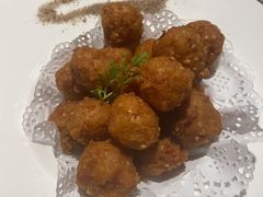 炸脆骨丸子-局气 烤鸭·北京菜(光华路店)