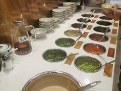 自助调料区-鲜锦记潮汕牛肉火锅(月坛店)