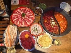 -萍姐火锅·公路夜市(武汉首店)