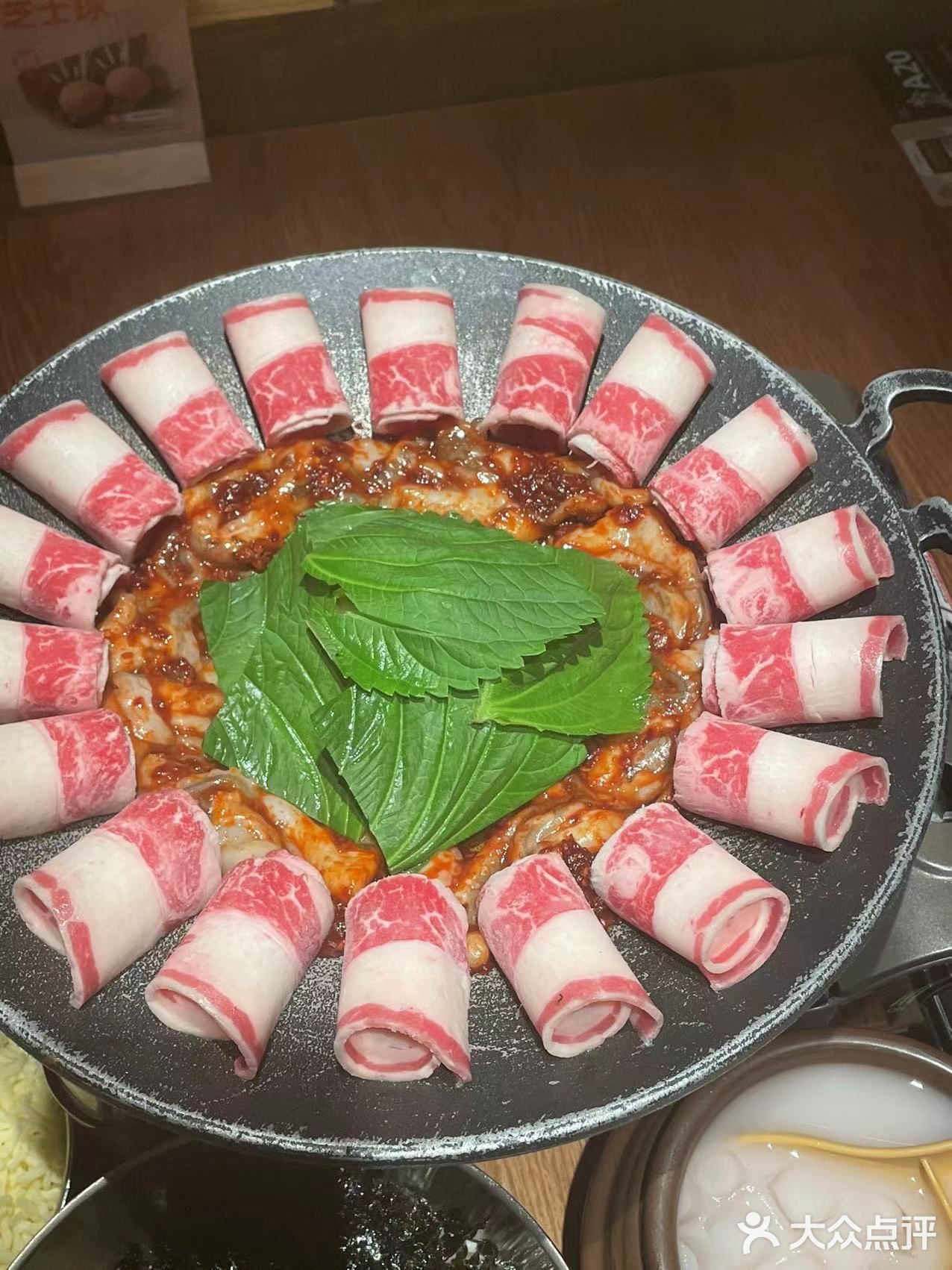 深圳韩料天花板～我不允许还有人没吃过！环境木式简约风