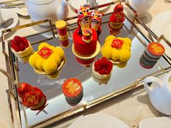 金虎纳福新年下午茶-新发展亚太JW万豪酒店大堂吧