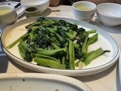 油渣炒菜心-美极鲜食坊(宝安南路店)