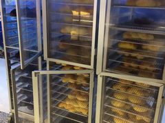 面包甜点陈列柜-LELECHA乐乐茶(上海五角场万达广场店)