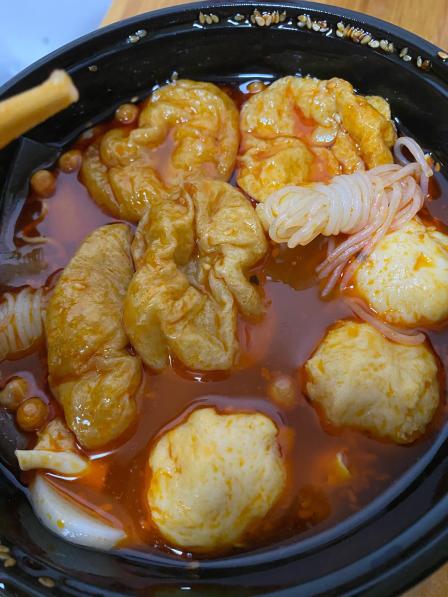 这个口味放放好,怕胖,所以基本选的都是素菜,会很入味,土豆,鹌鹑蛋