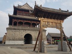 -白鹿原影视城