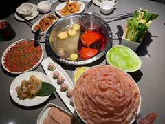 土猪贡菜丸子-为什么牛潮汕牛肉火锅(中信广场店)
