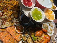 一片海（小海/份）-日进一片海.生腌海鲜火锅.宵夜烧烤(三里屯总店)