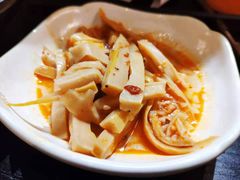 拌嫩笋-贡梅老面馆·蟹粉面·无锡特色小吃(南长街主推店)