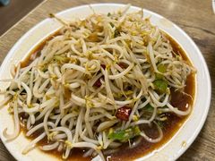 炒豆芽-三中高皇羊肉馆