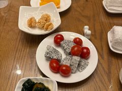 -青岛海景花园大酒店·白果树餐厅青岛菜