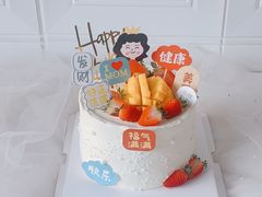 -蜜肆动物奶油蛋糕·个性定制·下午茶甜品