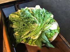 蔬菜拼盘-渝味晓宇火锅(合川路店)