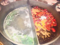 草本鸳鸯锅-盡膳口福跷脚牛肉火锅(合生汇购物中心店)