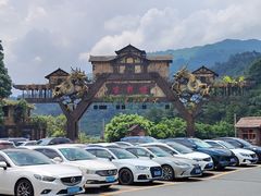 -古龙峡漂流
