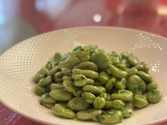 葱油蚕豆-名豪品鲜荟(云亭店)