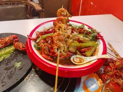 -小欢喜烧烤大排挡•龙虾(南车站路店)
