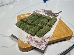 白茶糯米糍粑-阿露佳·舌尖上的安吉菜