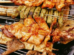 麻辣鱿鱼-宝记烧烤·碳锅羊肉·羊蝎子火锅·夜食社(文体路创始店)