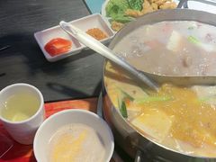 -四季喧黔味豆米火锅(万达广场店)