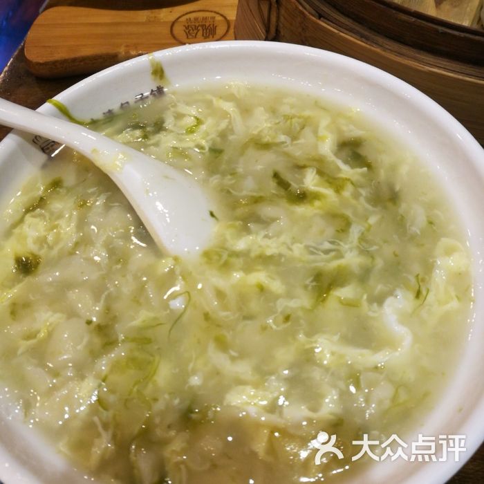 老大连海麻线包子下锅烂疙瘩汤