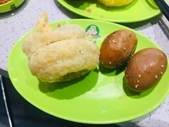 炸糕-大福来锅巴菜(古文化街店)