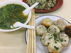-舒蔡记生煎菜饭(云南中路店)
