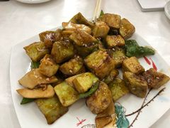 四宝茄子-北戴河庆山饭店·海鲜砂锅粥(北戴河黑石路店)