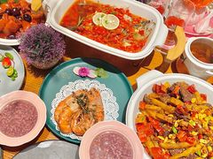 -甜阿姨·天台花园私房菜(万松园店)