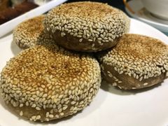 芝麻烧饼-东来顺饭庄(新源里店)