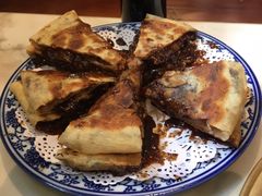 招牌麻酱糖饼-宣武小院涮肉(前门店)