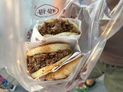 -穆得·老周家牛肉烧饼(普利街店)